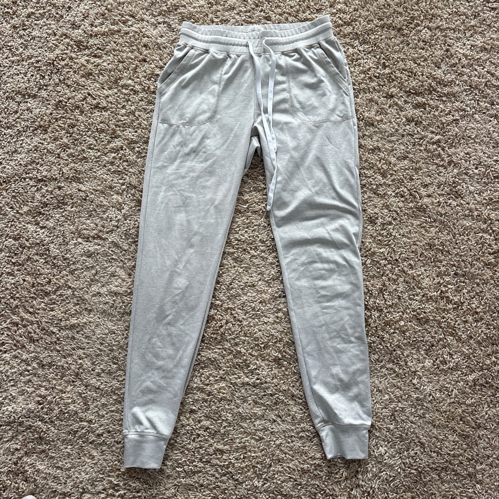 ZYIA Light Gray Active Joggers